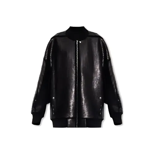 RICK OWENS Черные Женские Куртки