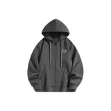 Темно-серый с флисовой подкладкой