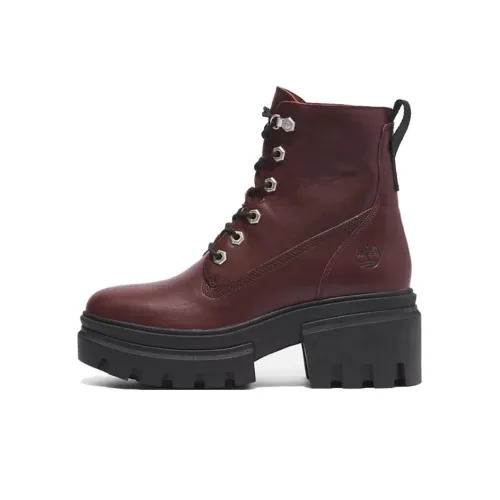 TIMBERLAND Everleigh Ботильоны Бургундский Женские
