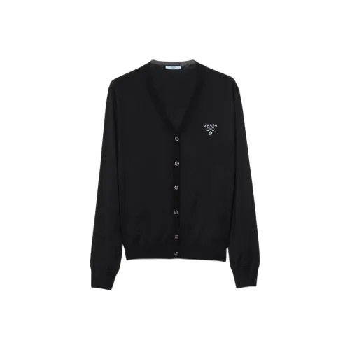 PRADA SS25 Трикотаж Женский Черный