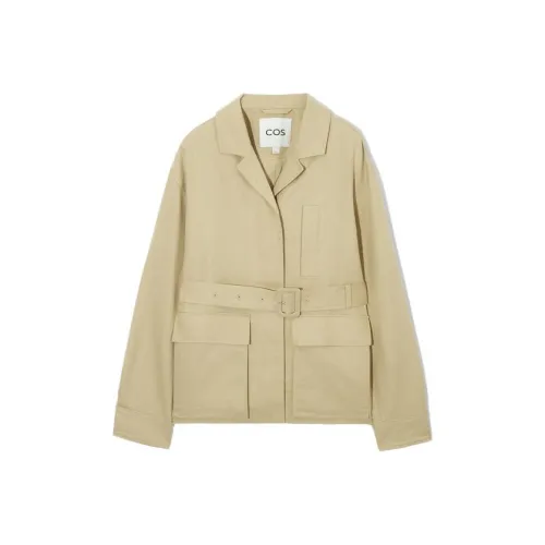 COS Бежевые Женские Куртки