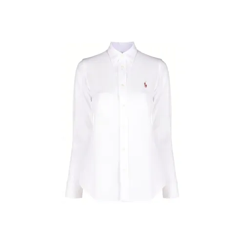 Polo Ralph Lauren Рубашка Женская Белая