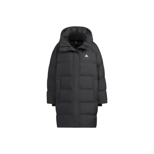 Adidas Черные Женские Пуховики