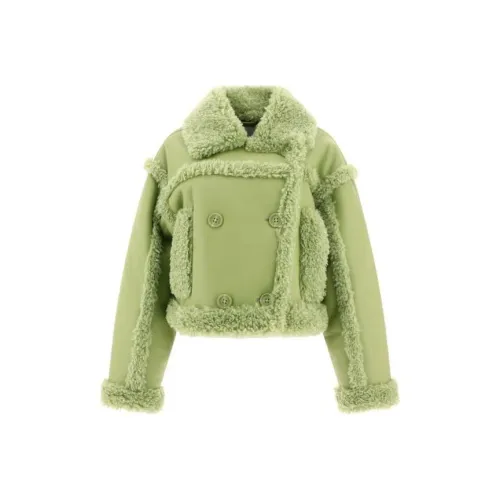 STAND STUDIO Зеленые Женские Куртки