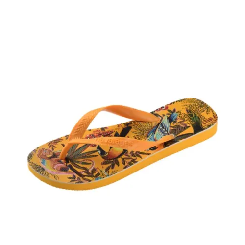 Havaianas Шлепанцы Оранжево-желтые Женские