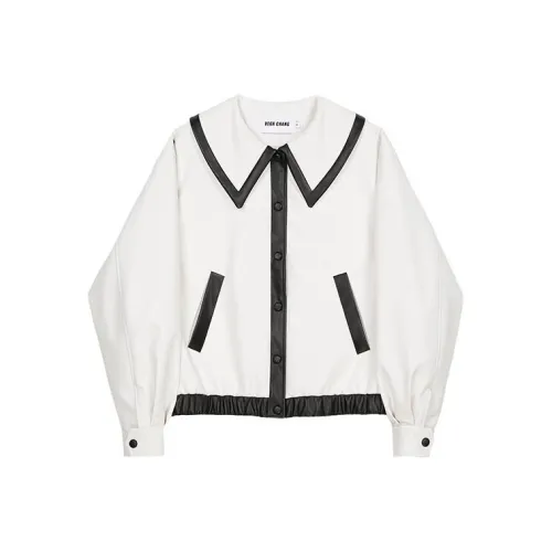VEGA CHANG Светящийся Белый Женский Куртки