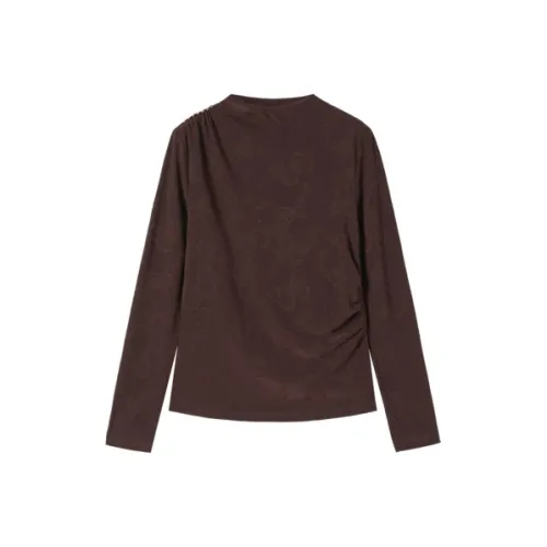 Still Quiet Трикотаж Женский Кофейный