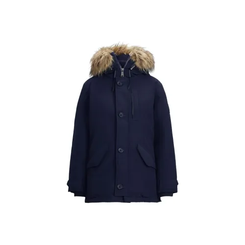 Polo Ralph Lauren FW24 Down Jacket Women's Dark Blue