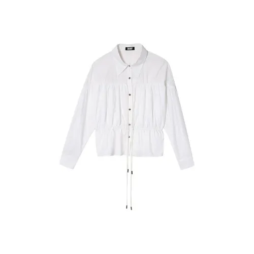 DKNY Куртки и Пальто Женские Белые