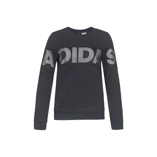 Adidas GFX CREW SWEATSHIRT Женские Черный