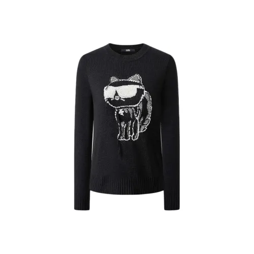 Karl Lagerfeld Трикотаж Женский Черный