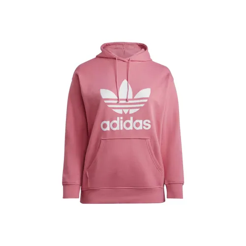Adidas Originals Trefoil Hoodie Толстовка Женская Розовая