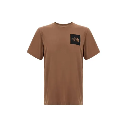 THE NORTH FACE T-Shirt Мужской Коричневый