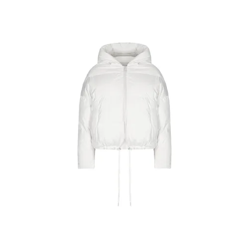 Yves Salomon Пуховик Женский Белый