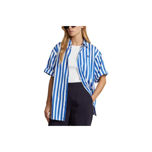 Polo Ralph Lauren SS24 Рубашка Женская Синяя