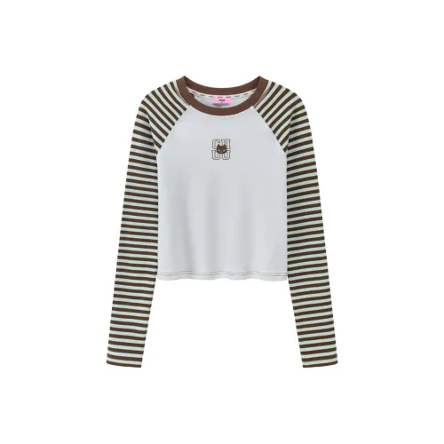 CHUU Детский синий Женские T-рубашки