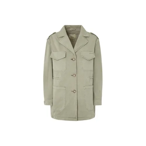 Pepe Jeans Зеленые Женские Куртки