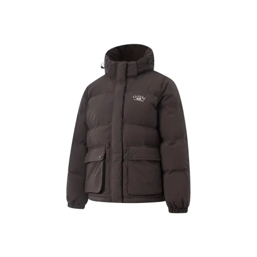 LINING Fondue Down Series Пуховик Женские Уголь Кофе Умбра