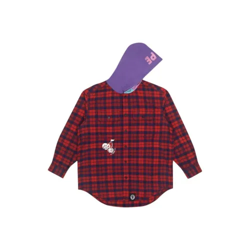 aape RDC/Красный Женские Рубашки