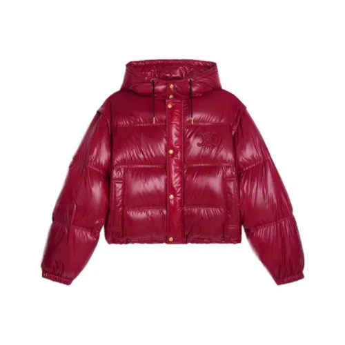 CELINE FW22 Пуховик Женский Красный
