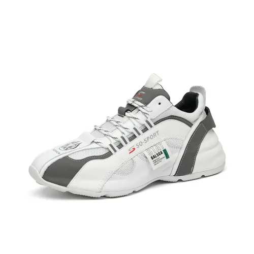 SENJIALUO Противоскользящий Износостойкий Дышащий Легкий Низкий Топ Повседневная Обувь Мужская