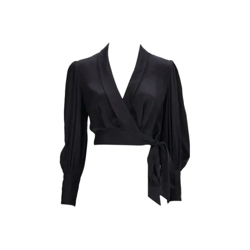 Zimmermann Черные Женские Рубашки