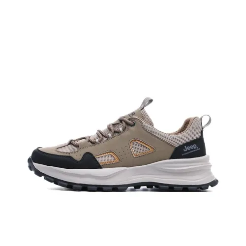 Jeep Влажноотводящий Низкий Топ Походная обувь Мужская
