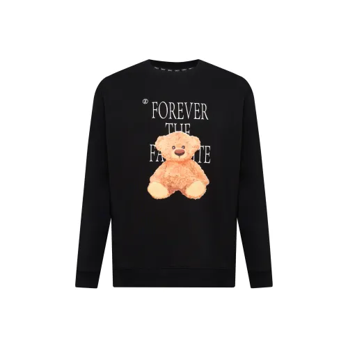 TSMLXLT x XIAOXIONG LIANMINGKUAN Толстовка Женская Черная