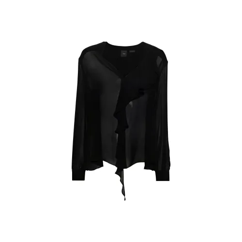 PINKO Черные Женские Рубашки