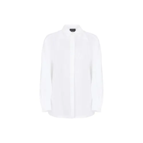 EMPORIO ARMANI Рубашка Женская Белая