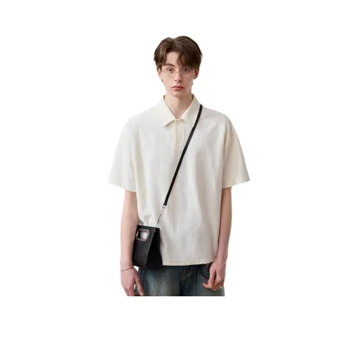 Lilbetter Поло Унисекс Абрикос