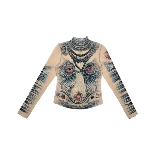 Jean Paul Gaultier T-рубашка Женская Многоцветная