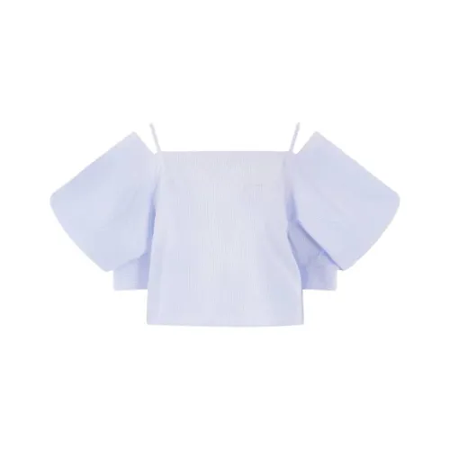 sacai Синий Женские Камисоли