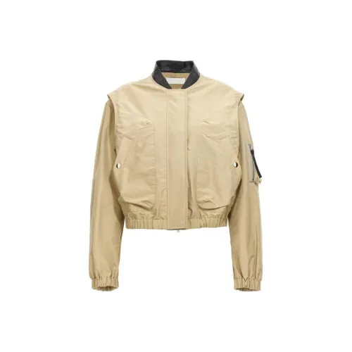 Helmut Lang Хаки Женские Куртки