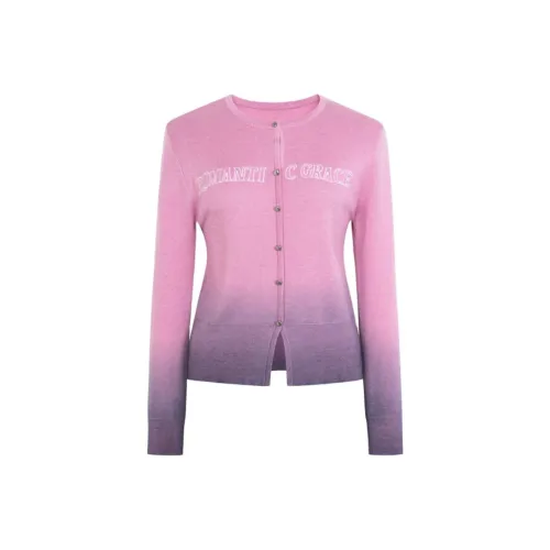 XG Розовый Женский Трикотаж