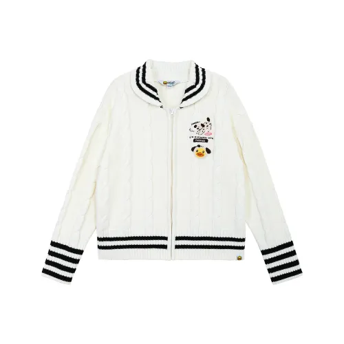 B.Duck Экрю Женская Трикотажная