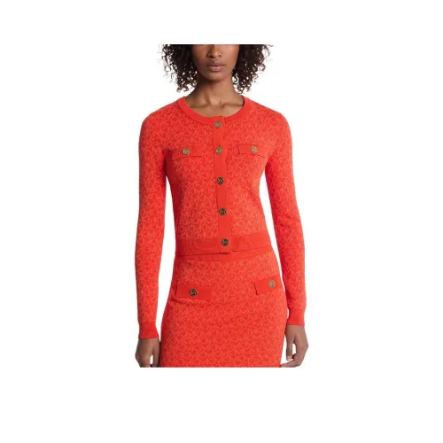 MICHAEL KORS Куртки Пальто Женские Красный Глина