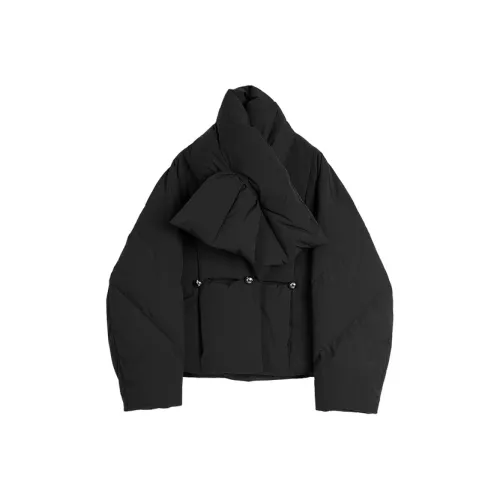 ELLE Черный Женский Пуховик