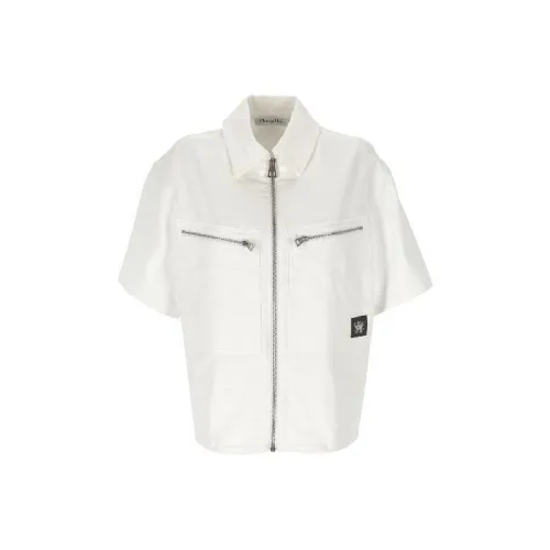 DIOR Белые Женские Рубашки