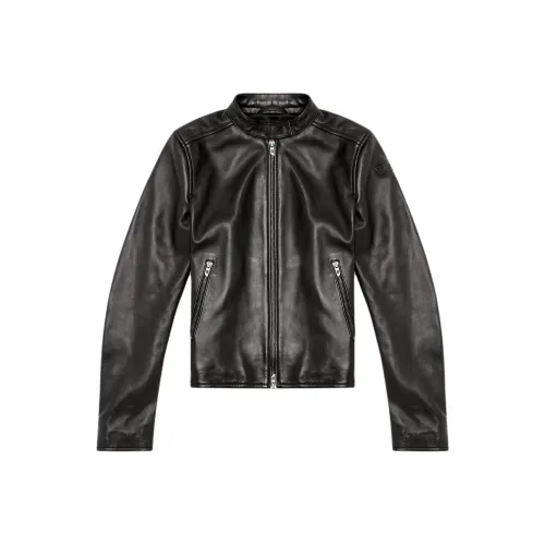 DIESEL FW24 Куртки и Пальто Женские Черный