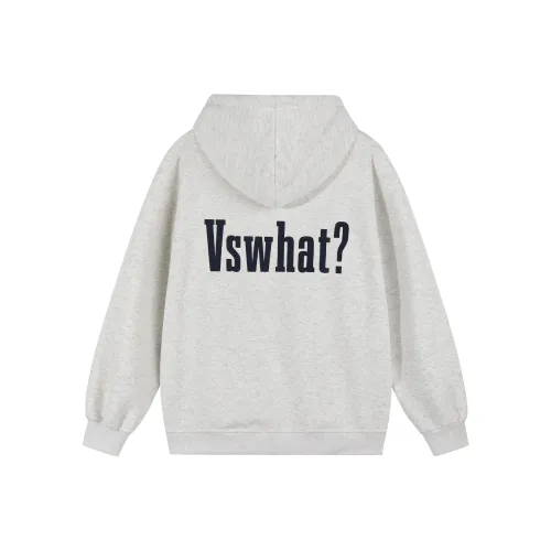 VS WHAT Унисекс Свитшоты