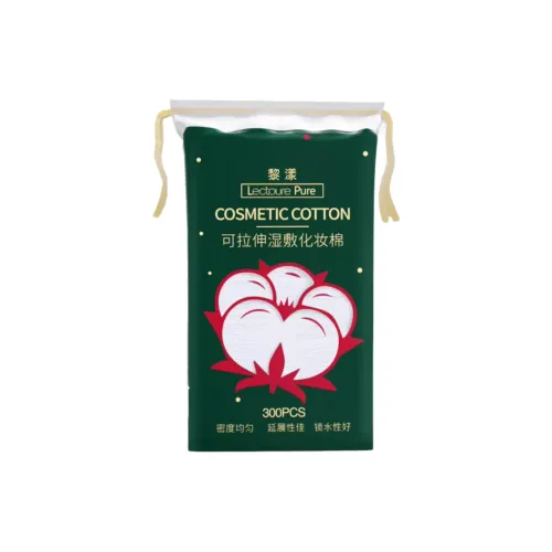 LEOUEANR Регулируемый мокрый компресс для макияжа хлопок дружественный к коже 300 шт