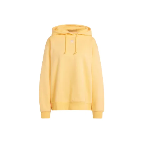 Adidas Originals Essential Adicolor Essentials Boyfriend Толстовка Женские Желтый