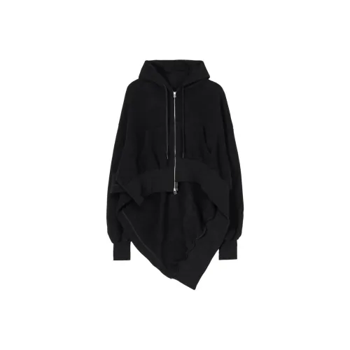 Yohji Yamamoto Свитшот Женский Черный