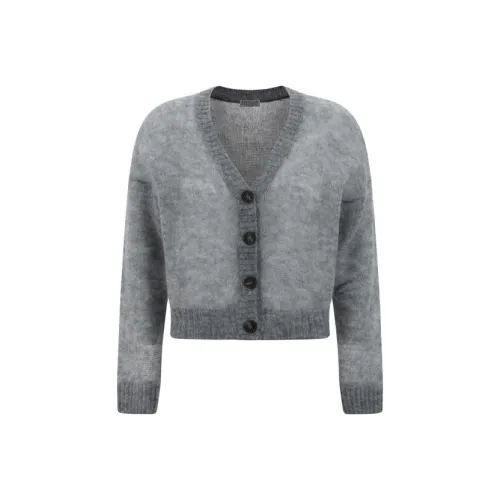 Brunello Cucinelli Серый Женская Трикотажная Одежда