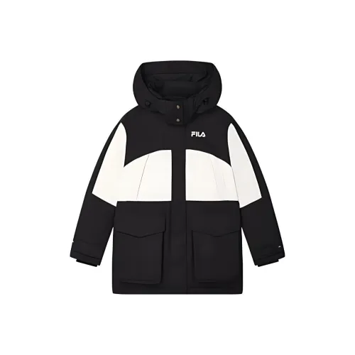 FILA Глубокий черный Женские пуховики