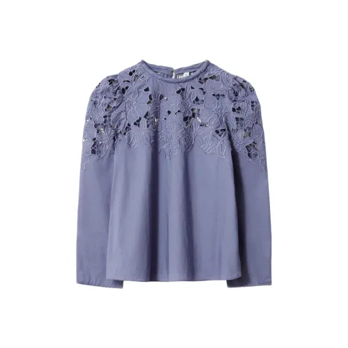 Other Stories Рубашка Женская Фиолетовая