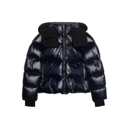 Burberry Темно-синие Женские Пуховики