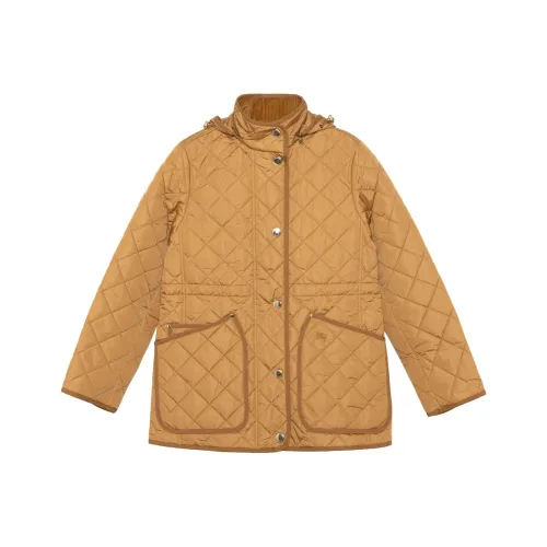 Burberry Бежевые Женские Куртки