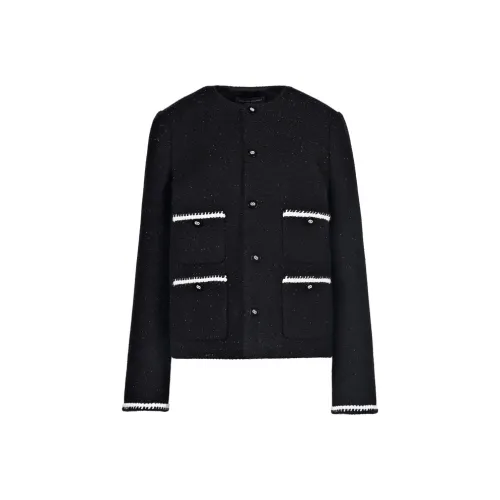 Chester Charles Куртки и Пальто Женские Черные